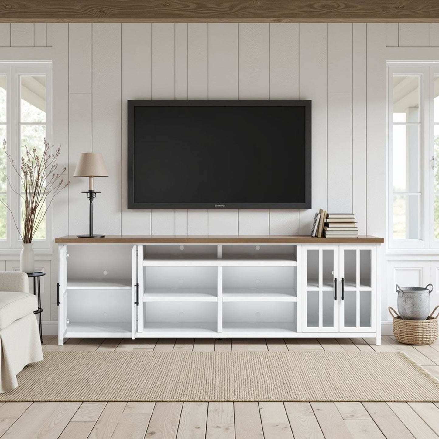 Hampton - TV Stand Console