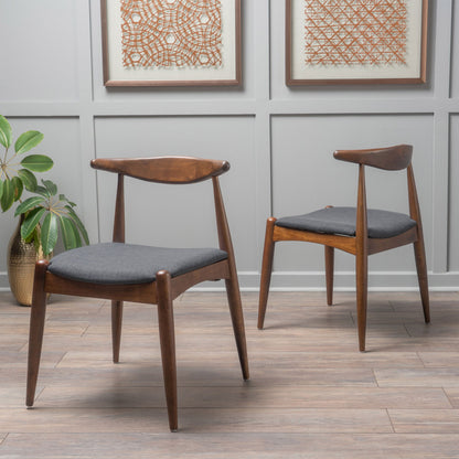 Candescent - Dining Chair With Curved Back (Set of 2)