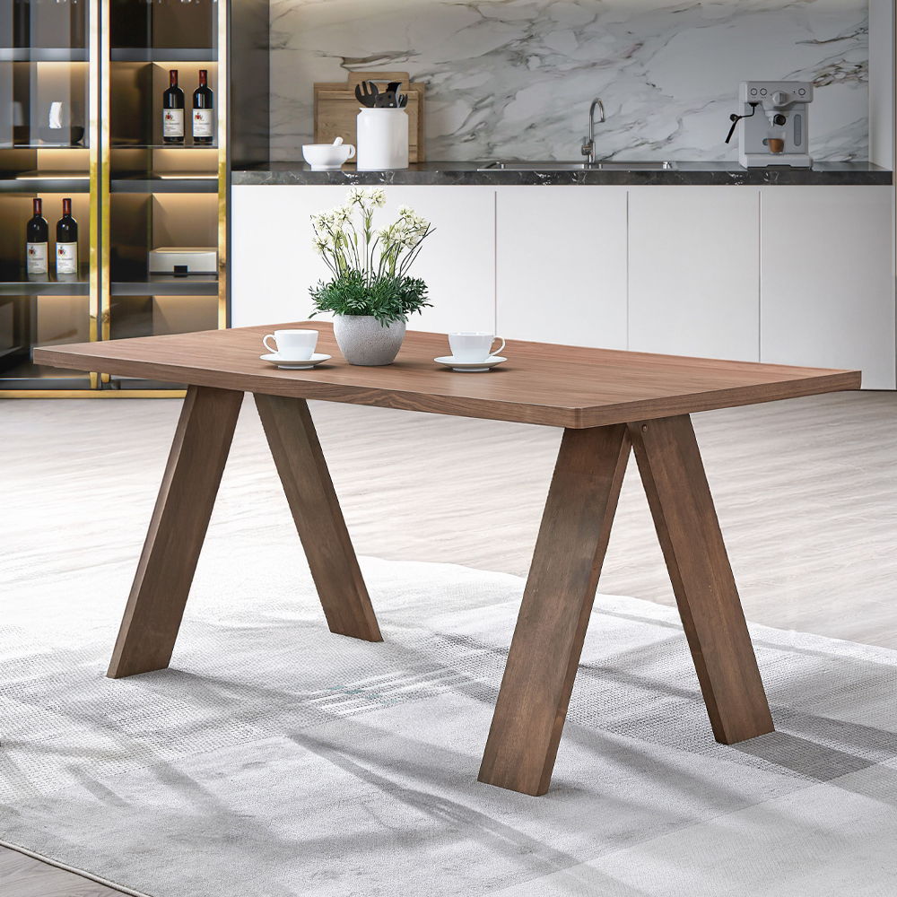 Sarha - Dining Table - Walnut