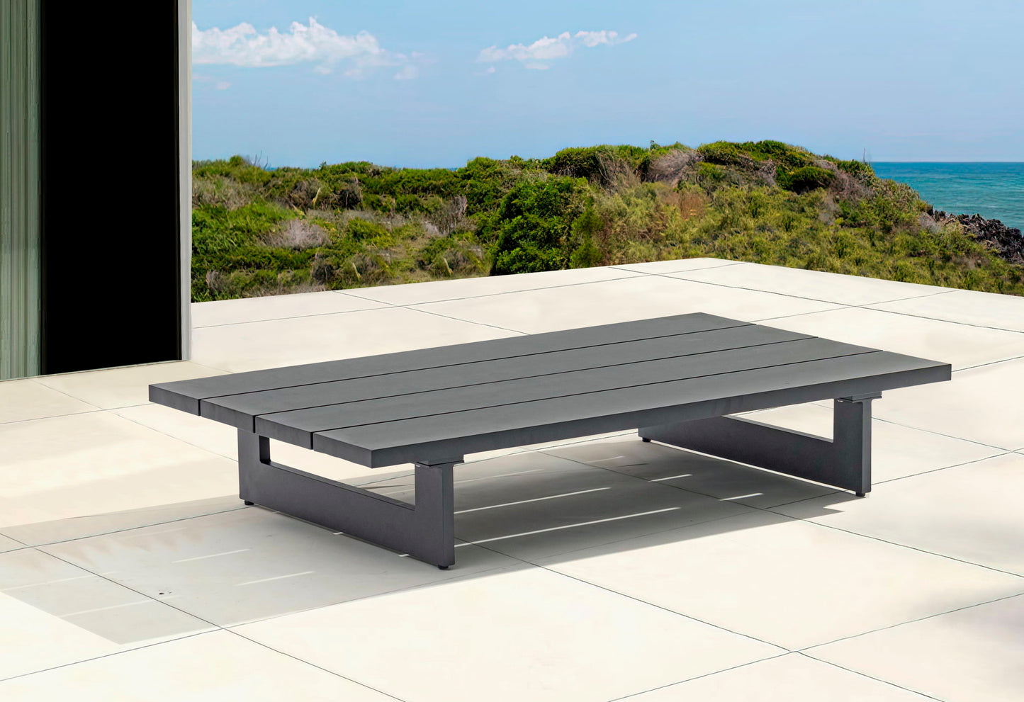 Maldives - Metal Patio Coffee Table