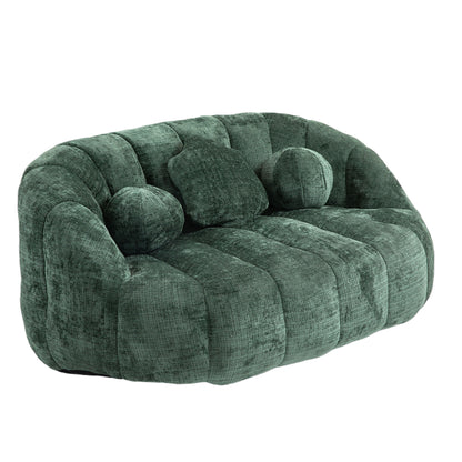Bean Bag Lazy Sofa Durable Comfort Lounger High Back Bean Bag Chair Couch