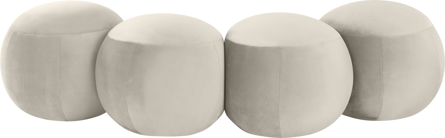 Apollo - Velvet Bench