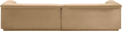 Cascade - Velvet Modular Sofa