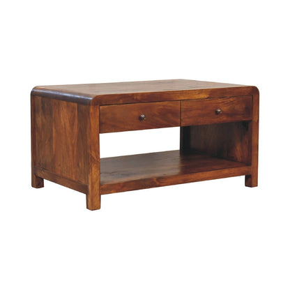 Aspen - Coffee Table - Chestnut