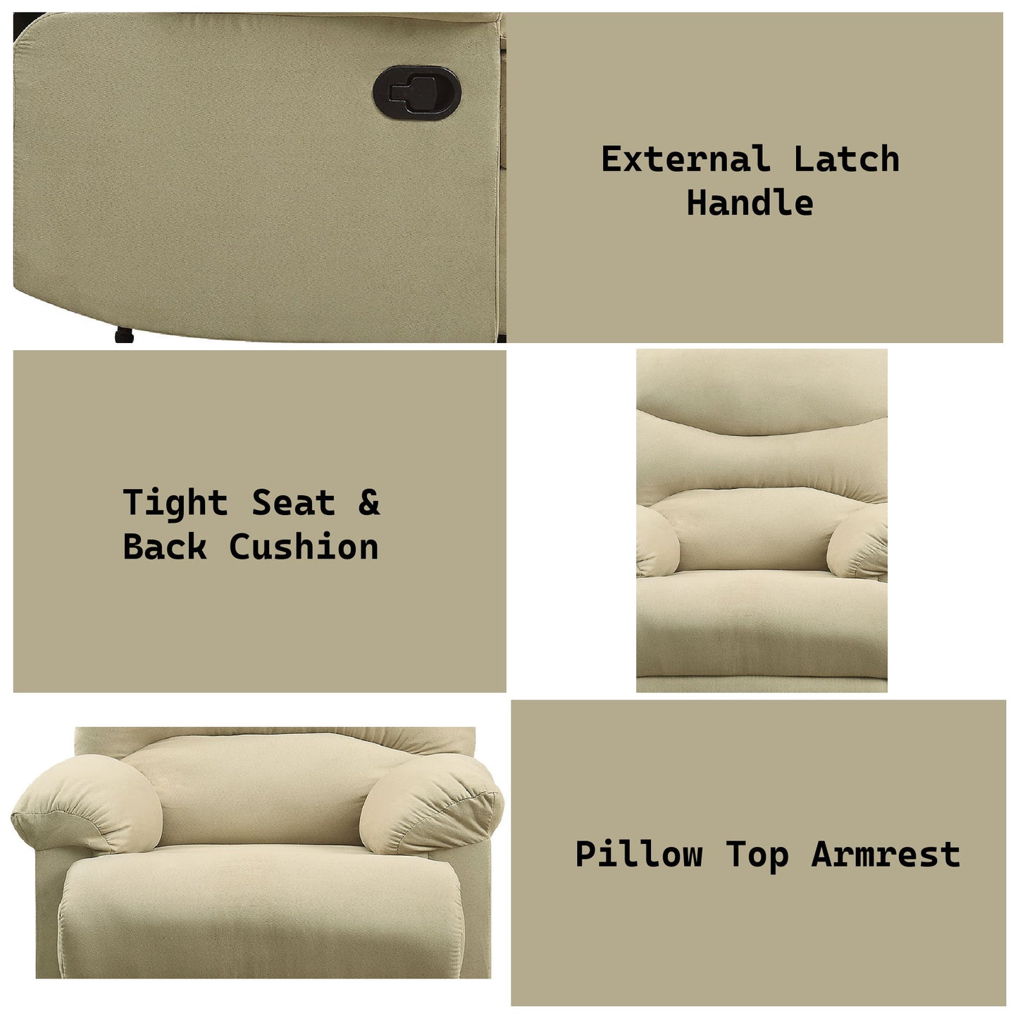 Arcadia - Micro Motion Glider Recliner