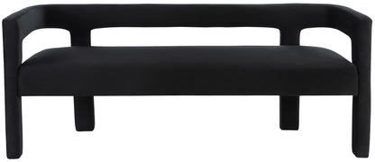 Athena - Velvet Bench