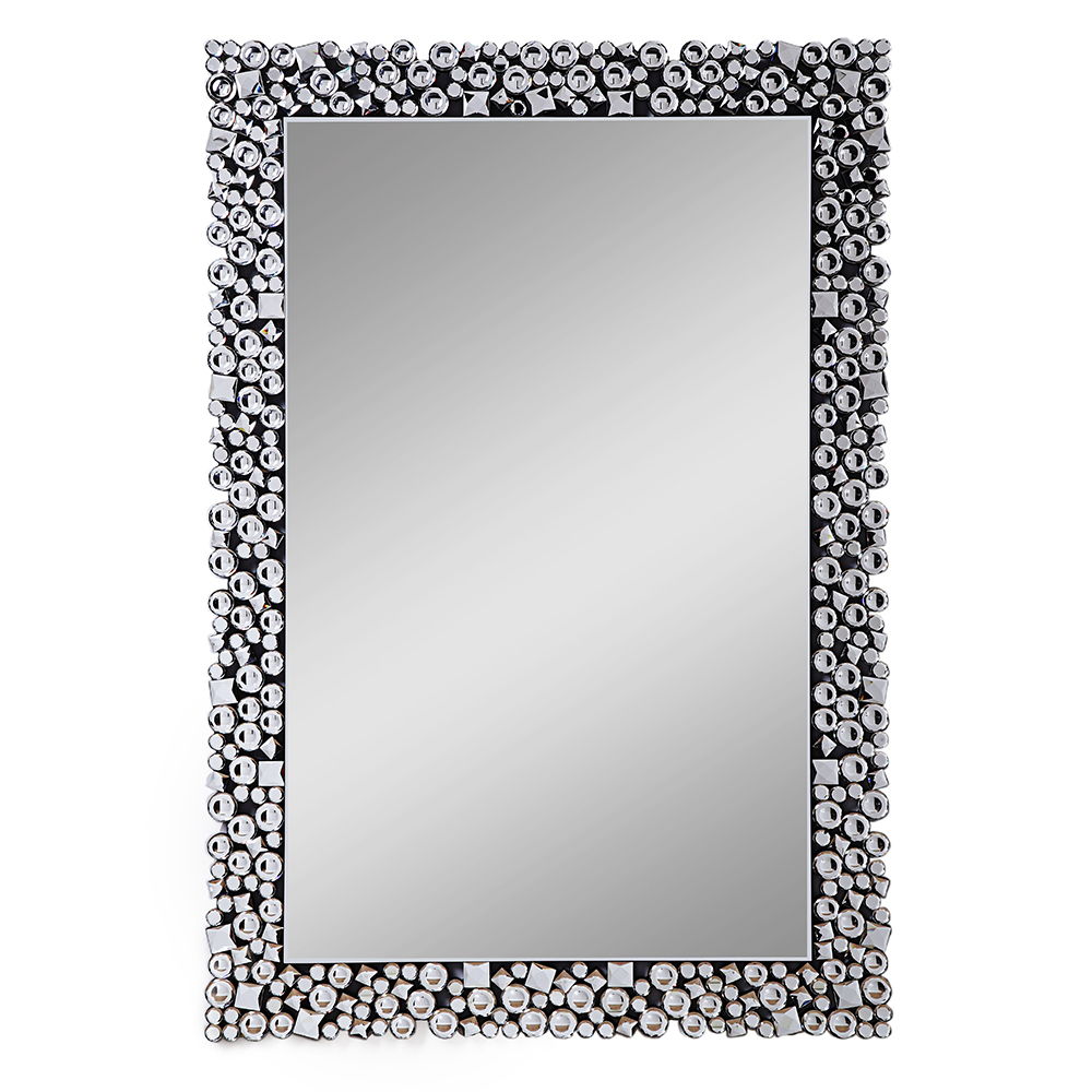 Kachina - Accent Mirror - Mirrored & Faux Gems