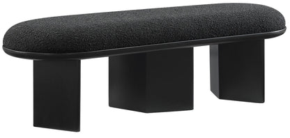 Wilshire - Bench With Black Base