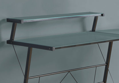 Corner Computer Desk L Shape For Home Office - Black