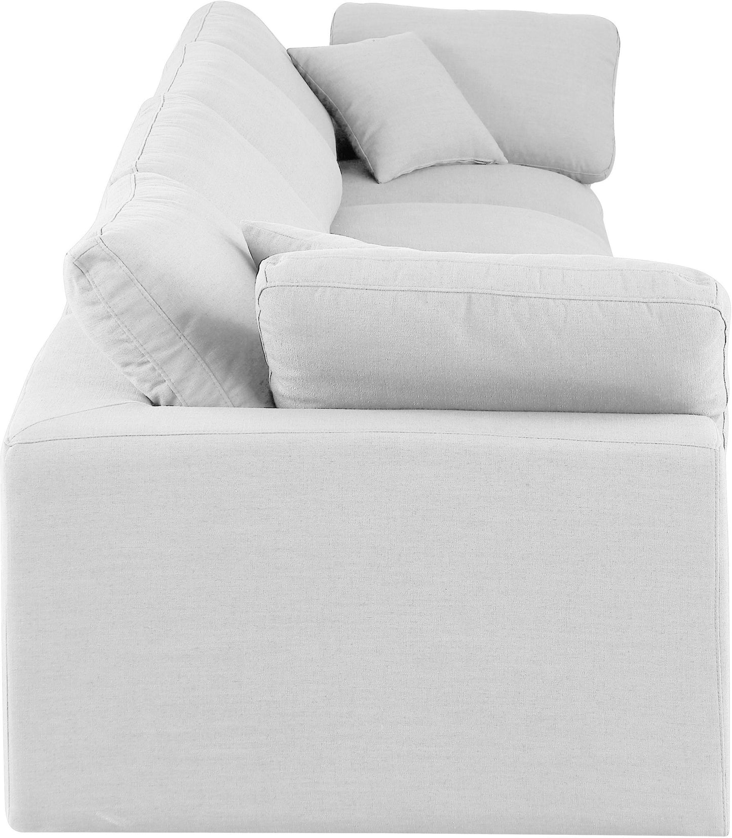 Comfy - Linen Modular Sofa 4 Seats