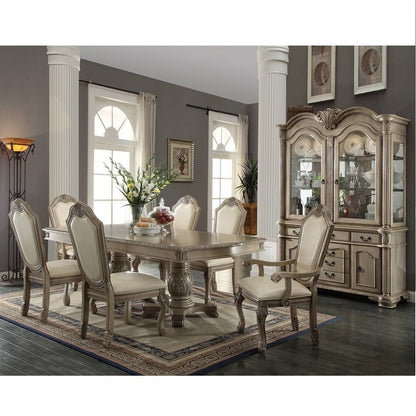 Chateau De Ville - Dining Table - White