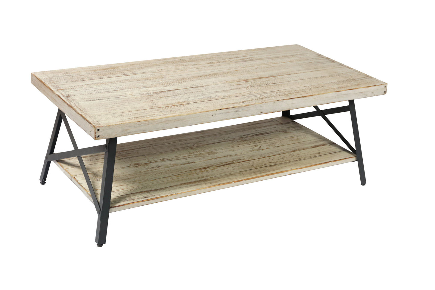 Modern Rustic Style Coffee Table