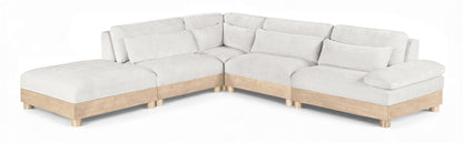 Turin - Upholstered Sectional