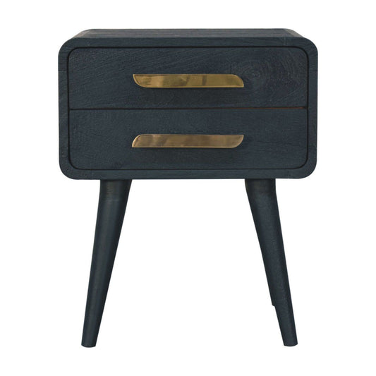 Bedside Table - Teal