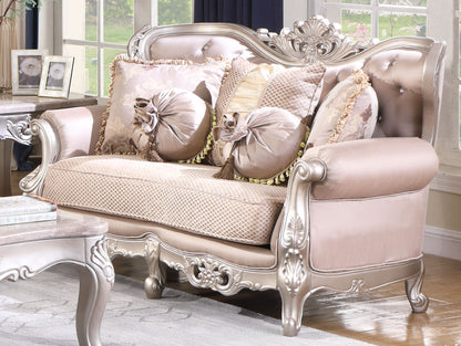 Daisy - Sofa And Loveseat - Beige