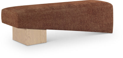 Alora - Bench - Light Brown Base