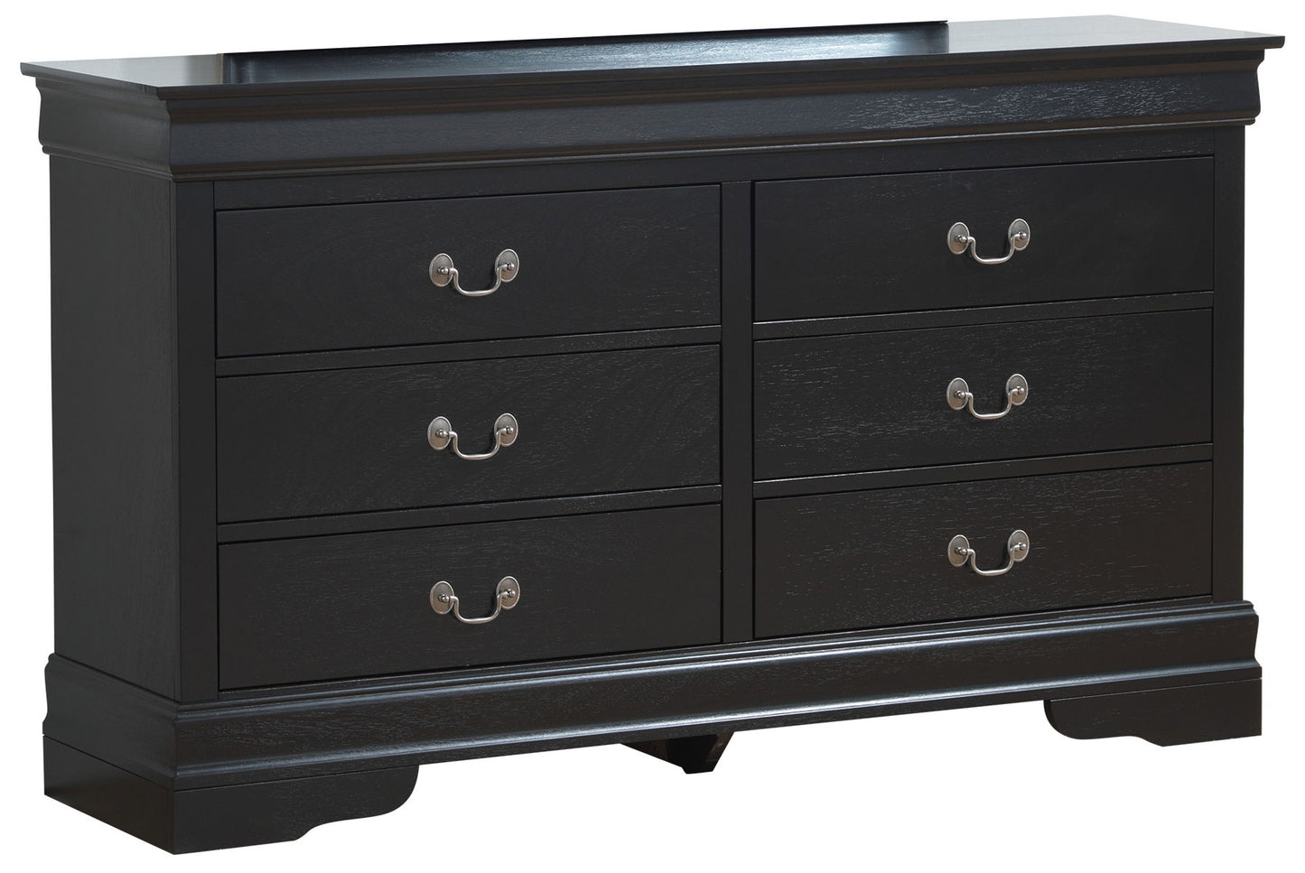 Traditional Dresser Elegant - Black