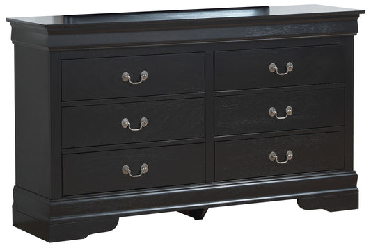 Traditional Dresser Elegant - Black