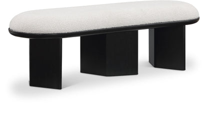 Wilshire - Bench With Black Base