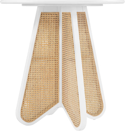 Butterfly - Solid Wood And Natural Cane Table