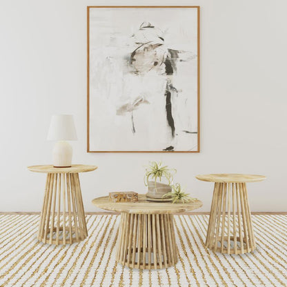 Touhy - Round Coffee Table Set