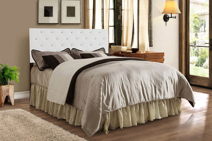 Full Versatile Adjustable Headboard - White