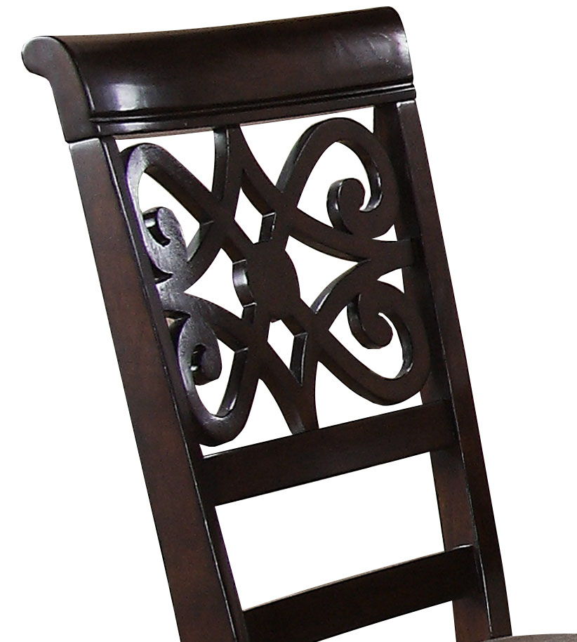 Zora - Dining Chair (Set of 2) - Espresso