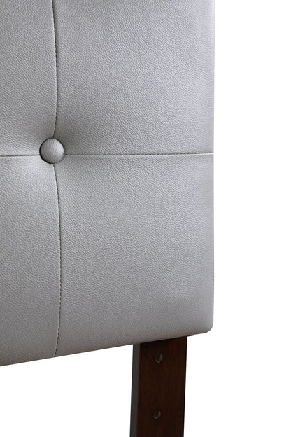Stylish Casual Headboard - Light Gray