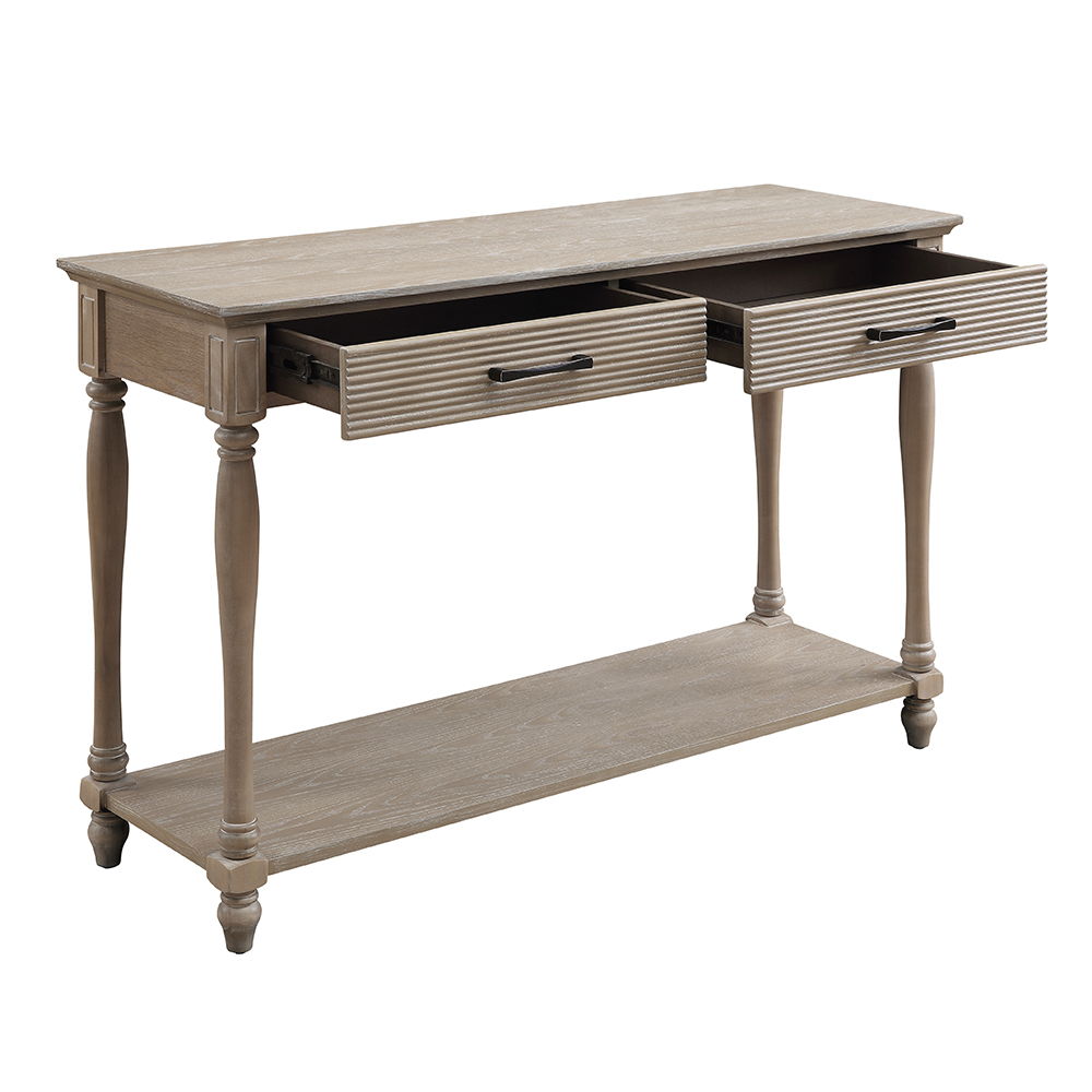 Ariolo - Sofa Table - Weathered Oak