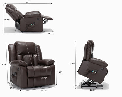 Electric Power Massage Recliner Chair