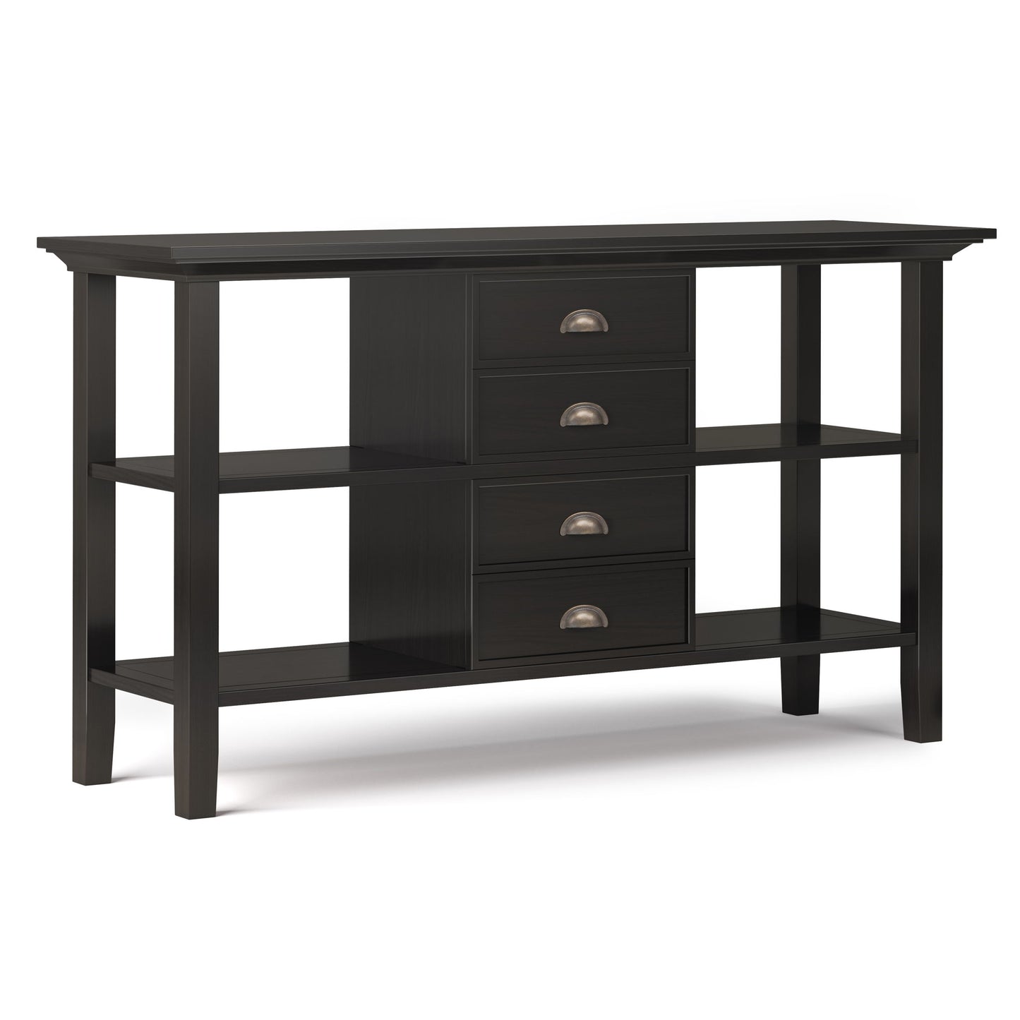 Redmond - Console Sofa Table - Hickory Brown