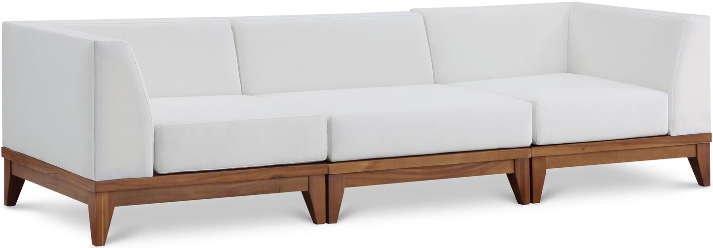 Rio - 3 Piece Modular Sofa - Off White