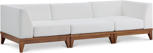 Rio - 3 Piece Modular Sofa - Off White