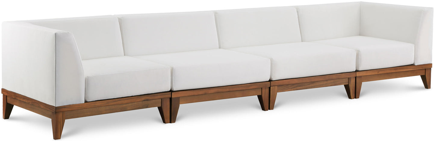 Rio - 4 Piece Modular Sofa - Off White