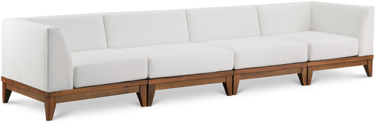 Rio - 4 Piece Modular Sofa - Off White