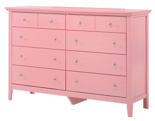 Charming Casual Dresser - Pink