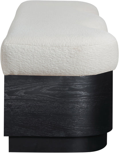 Savoy - Bench With Black Base