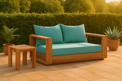 Tulum - Water Resistant Outdoor Loveseat
