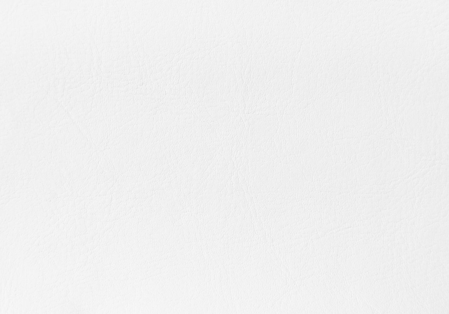 Full Size Headboard Only Upholstered Leather Look - White