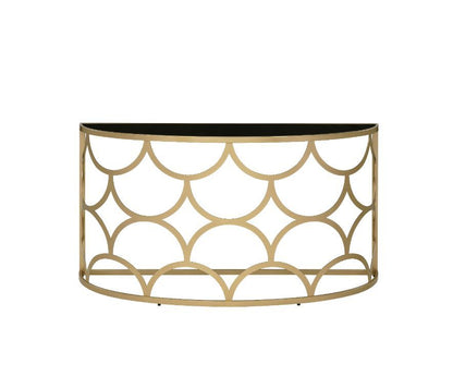 Altus - Console Table - Gold