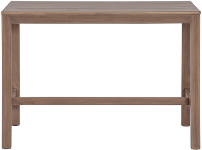 Newport - Acacia Wood Outdoor Patio Bar Table