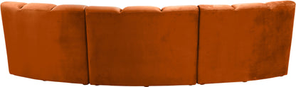 Infinity - 3 Piece Velvet Modular Sectional