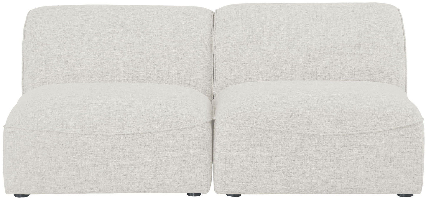 Miramar - 2 Seat Armless Modular Sofa