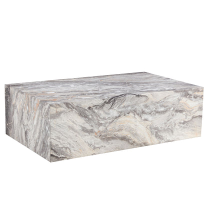 Modern Coffee Table With Light Wood Texture Pattern