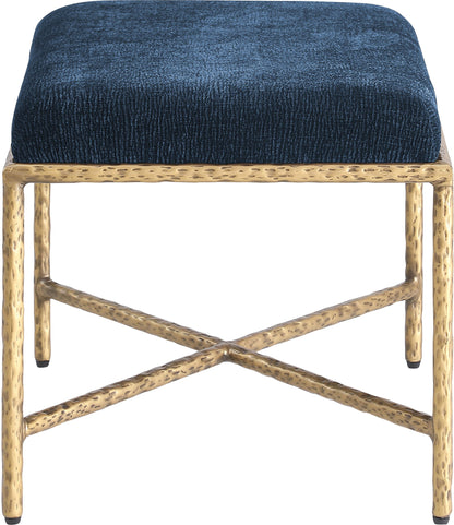 Valley - Bench With Gold Frame