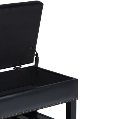 Lomond - Upholstered Storage Ottoman Bench