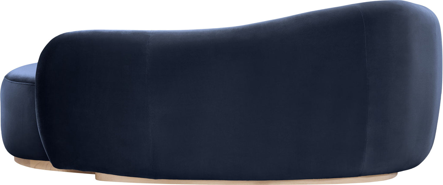 Gustavo - Velvet Upholstered Chaise