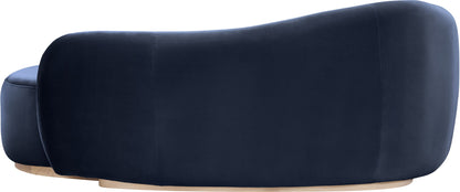 Gustavo - Velvet Upholstered Chaise