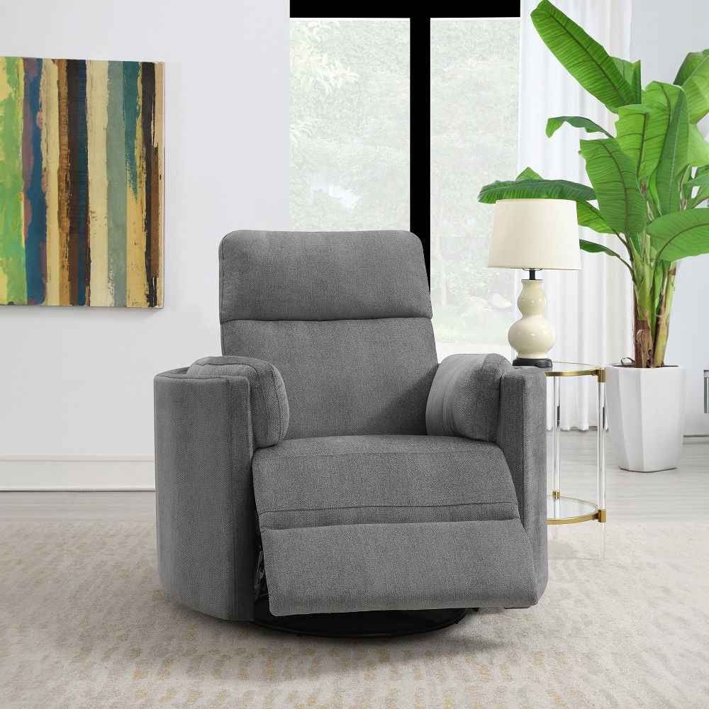 Sagen - Recliner With Swivel & Glider