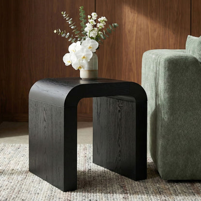 Toulon - Oak Veneer End Table
